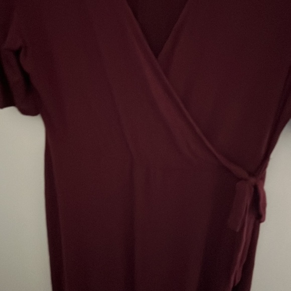 Old navy dress, dark red - Picture 2 of 3